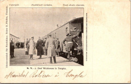 Delcampe - (17/08/26) CHINE-CPA GRAF WALDERSEE IN TONGKU - " FABER B. PFEIFER - TIENTSIN " - China
