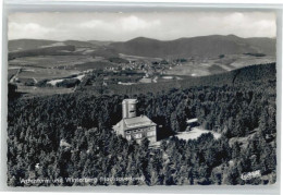 Delcampe - Winterberg Hochsauerland Winterberg Westfalen Fliegeraufnahme Astenturm - Winterberg