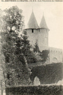 Delcampe - - BRUYERES Le CHATEL (91) -  Les Tourelles Du Château  -25958- - Bruyeres Le Chatel