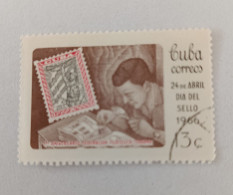 Delcampe - Sellos Cuba 1966, Día Del Sello, Edifil 1334 - Oblitérés