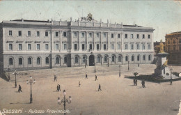 Delcampe - Sassari    -   Palazzo Municipale   -  F.  Piccolo  -  Viagg.  1914   -   Disctrea Cons. - Sassari