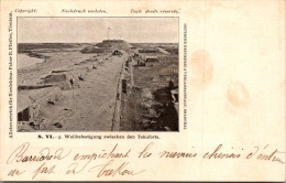 Delcampe - (17/08/26) CHINE-CPA WALLBEFESTIGUNG ZWISCHEN DEN TAKUFORTS  - " FABER B. PFEIFER - TIENTSIN " - China