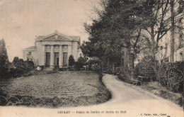 Delcampe - Cholet * Le Palais De Justice Et Le Jardin Du Mail * Square Parc Tribunal - Cholet