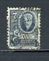 Delcampe - URUGUAY - ZORRILLA DE SAN MARTIN - N° Yvert 461 Obli. - Uruguay