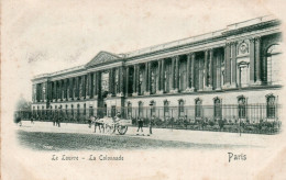 Delcampe - - PARIS. - Le Louvre - La Colonnade - Carte En Relief - - Louvre