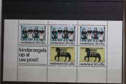 Delcampe - Niederlande Block 14 Mit 1059, 1061 Postfrisch #TG700 - Sonstige & Ohne Zuordnung