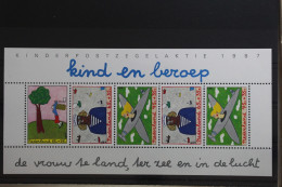 Delcampe - Niederlande Block 30 Mit 1328-1330 Postfrisch #TG713 - Sonstige & Ohne Zuordnung