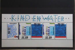 Delcampe - Niederlande Block 32 Mit 1353-1355 Postfrisch #TG715 - Sonstige & Ohne Zuordnung