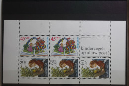 Delcampe - Niederlande Block 21 Mit 1171, 1173 Postfrisch #TG705 - Sonstige & Ohne Zuordnung