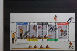 Delcampe - Niederlande Block 36 Mit 1429-1432 Postfrisch #TG719 - Sonstige & Ohne Zuordnung