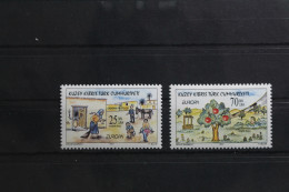 Delcampe - Türkisch-Zypern 449-450 Postfrisch #TU181 - Used Stamps