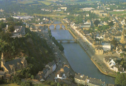 Delcampe - CPM - FINISTERE - CHATEAULIN - LA CHAPELLE NOTRE DAME - L'AULNE ET LE CENTRE VILLE - Châteaulin
