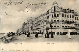 Delcampe - Ostende - Digue Ouest - Oostende