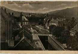 Delcampe - Saverne - Canal De La Marne Au Rhin - Saverne