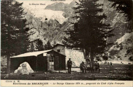 Delcampe - Briancon - Le Refuge Cezanne - Briancon
