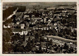 Delcampe - Kirchberg - Fliegeraufnahme - Sonstige & Ohne Zuordnung