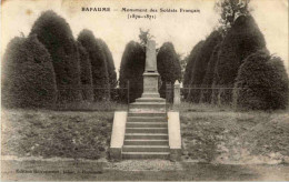 Delcampe - Bapaume - Monument Des Soldats Francais - Bapaume