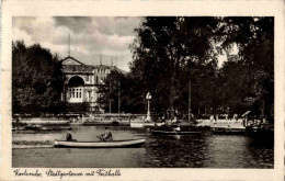 Delcampe - Karlsruhe - Stadtgartensee - Karlsruhe