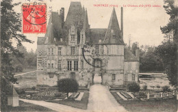 Delcampe - MORTREE : LE CHATEAU D'O (XVIe SIECLE) - Mortree