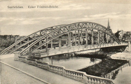 Delcampe - - SAARBRUCKEN (Allemagne) -  Kaiser Friedrich-Brucke  -25959- - Saarbrücken