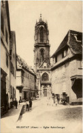 Delcampe - Schlettstadt - Eglise Saint Georges - Selestat