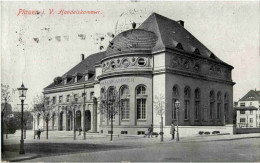 Delcampe - Plauen - Handleskammer - Plauen