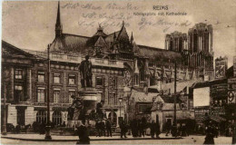 Delcampe - Reims - Königsplatz - Feldpost - Reims