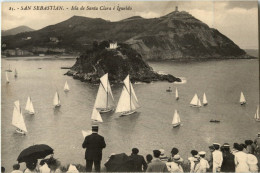Delcampe - San Sebastian - Osla De Santa Clara - Guipúzcoa (San Sebastián)