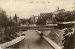 Delcampe - Saverne - Canal De La Meuse - Saverne