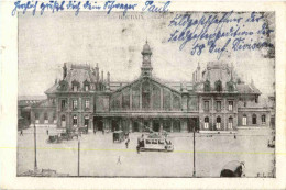 Delcampe - Roubaix - La Gare - Feldpost - Roubaix