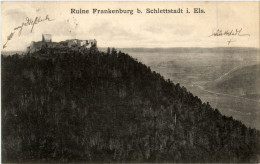 Delcampe - Ruine Frankenburg Bei Schlettstadt - Selestat