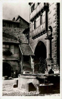 Delcampe - Riquewihr - Reichenweier - La Fontaine Et Le Dolder - Riquewihr