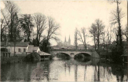 Delcampe - Chartres - Le Pont Neuf - Chartres