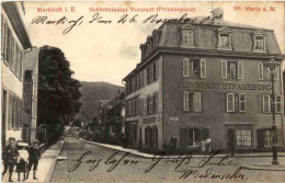 Delcampe - Markirch - Schlettstadter Vorstadt - Sainte-Marie-aux-Mines