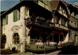 Delcampe - Riquewihr- Hotel Schmidt - Riquewihr