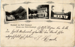 Delcampe - Souvenir Du Petit Rombach - Sainte-Marie-aux-Mines