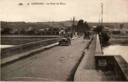 Delcampe - Cabourg - Le Pont De Dives - Cabourg