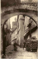 Delcampe - Riquewihr - Reichenweier - La Rue Des Juifs - Riquewihr