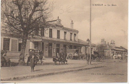 Delcampe - 61 L'AIGLE  La Gare - L'Aigle