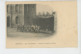 Delcampe - SAINT LO - 136ème D'Infanterie - Corvée De Pommes De Terre - Saint Lo