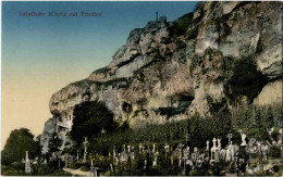Delcampe - Isteiner Klotz Mit Friedhof - Lörrach