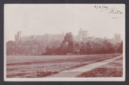 Delcampe - Vintage Postcard United Kingdom Windsor Castle 1904 - Windsor Castle