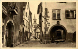 Delcampe - Riquewihr - Reichenweier - Rue Porte Neuve - Riquewihr