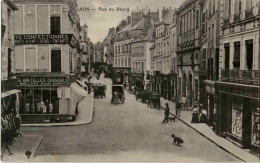 Delcampe - Laon - Rue De Bourg - Laon