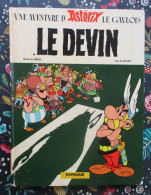 Delcampe - ASTERIX "Le Divin" -  EO 1972 - Très Bon état - DARGAUD Editeur - Astérix