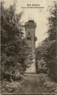 Delcampe - Bad Ilmenau - Turm Auf Dem Kickelhahn - Ilmenau