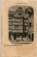 Delcampe - Gruss Aus Zabern - Saverne