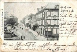 Delcampe - Gruss Aus Zabern - Hauptstrasse - Saverne