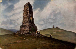 Delcampe - Bismarckdenkmal Auf Dem Feldberg - Feldberg