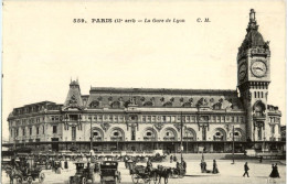 Delcampe - Paris - La Gare De Lyon - Paris (12)